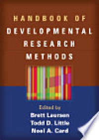 Handbook of Developmental Research Methods