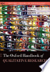 The Oxford Handbook of Qualitative Research