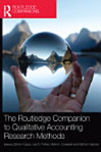 The Routledge Companion to Qualitative Accounting Research Methods