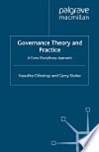 Governance Theory and Practice: A Cross-Disciplinary Approach