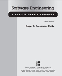 Software Engineering: A Practitioner's Approach