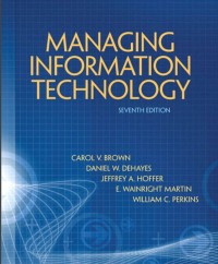 Managing Information Technology