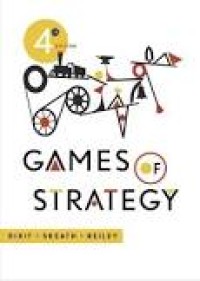 Games of Strategy