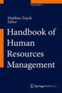 Handbook of Human Resources Management