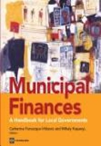 Municipal Finances: A Handbook for Local Governments