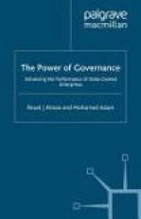 The Power of Governance: Enhancing the Performance of State-Owned Enterprises