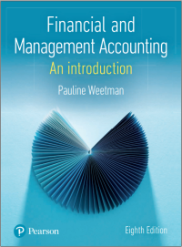 Financial and Management Accounting: An Introduction - Eighth Edition