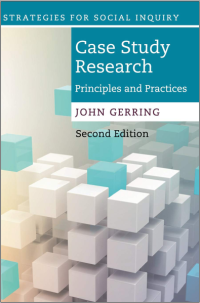 Case Study Research: Principles and Practices