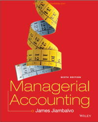 Managerial Accounting