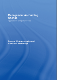 Management Accounting Change: Approaches and Perspectives