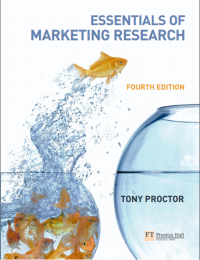 Essentials of Marketing Research